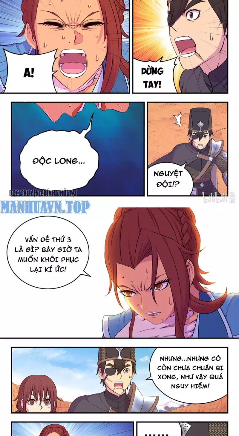 Truyện Tranh Côn Thôn Thiên Hạ trang 8