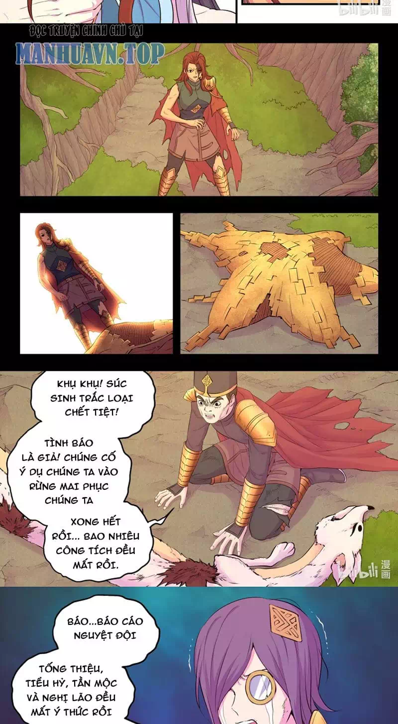 Truyện Tranh Côn Thôn Thiên Hạ trang 8