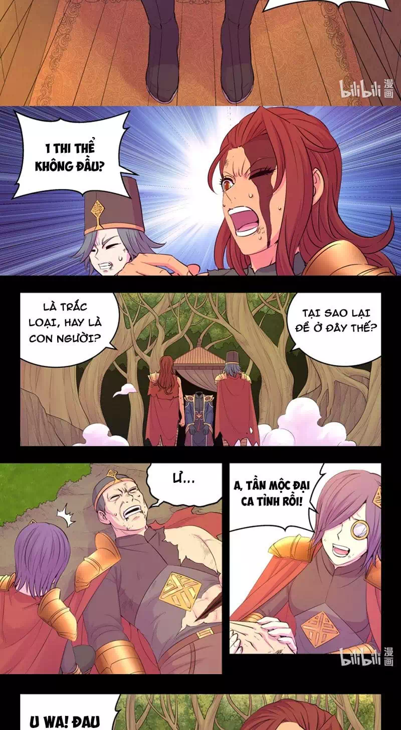 Truyện Tranh Côn Thôn Thiên Hạ trang 8