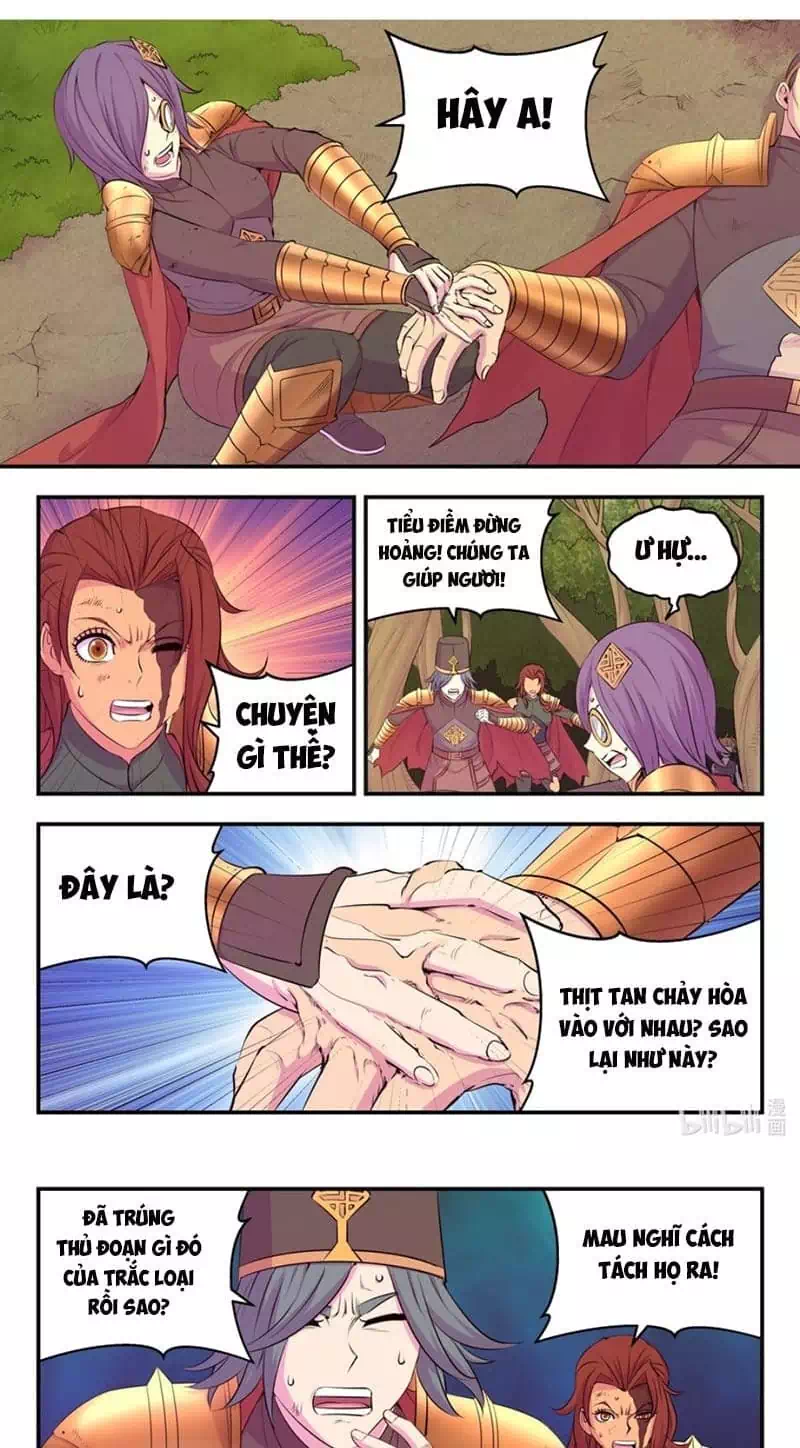 Truyện Tranh Côn Thôn Thiên Hạ trang 8