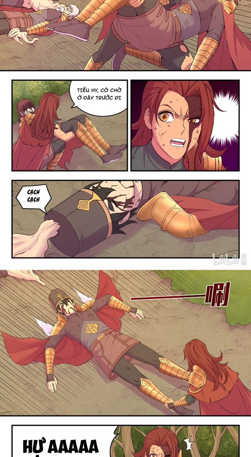 Truyện Tranh Côn Thôn Thiên Hạ trang 8