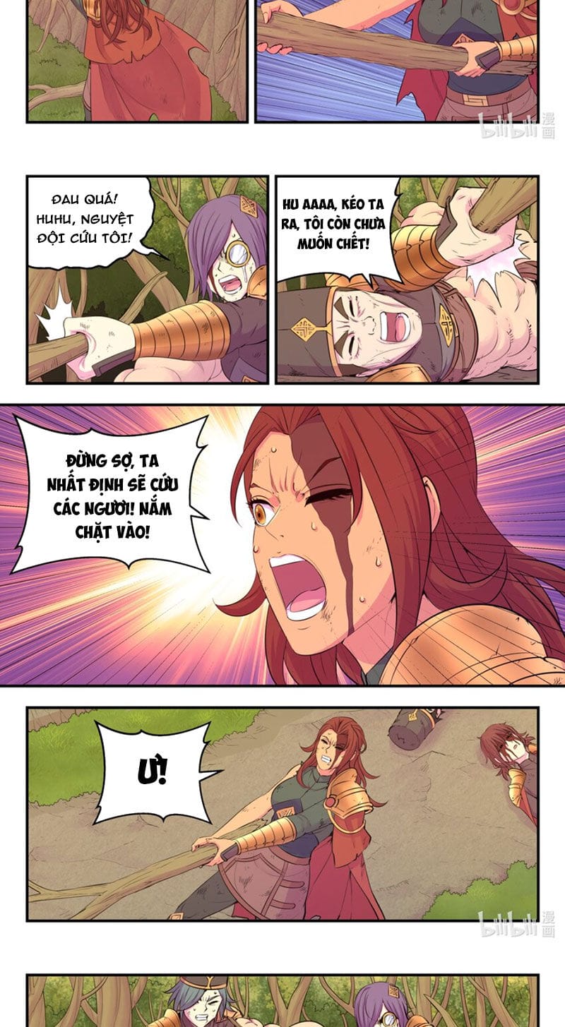 Truyện Tranh Côn Thôn Thiên Hạ trang 8