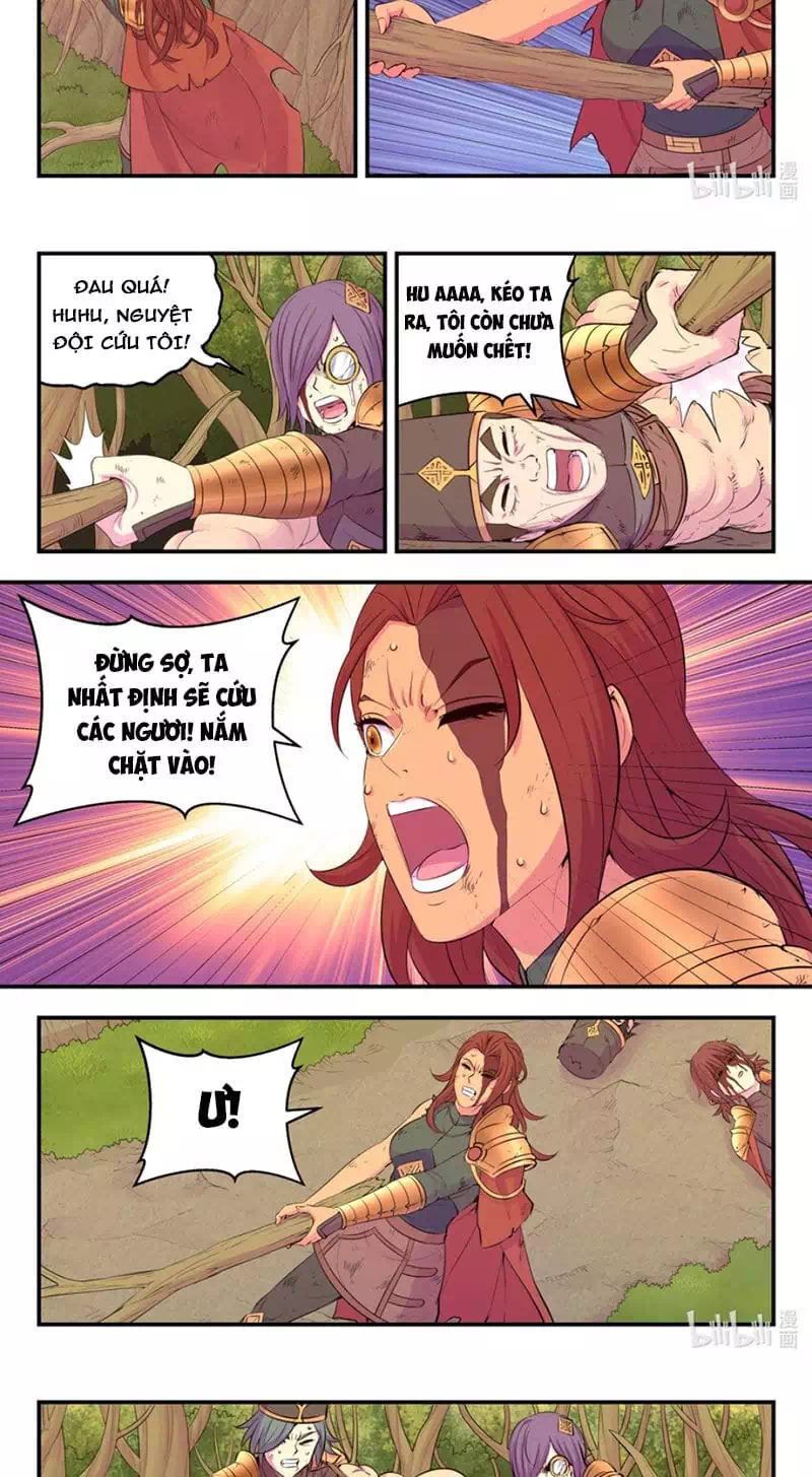 Truyện Tranh Côn Thôn Thiên Hạ trang 8