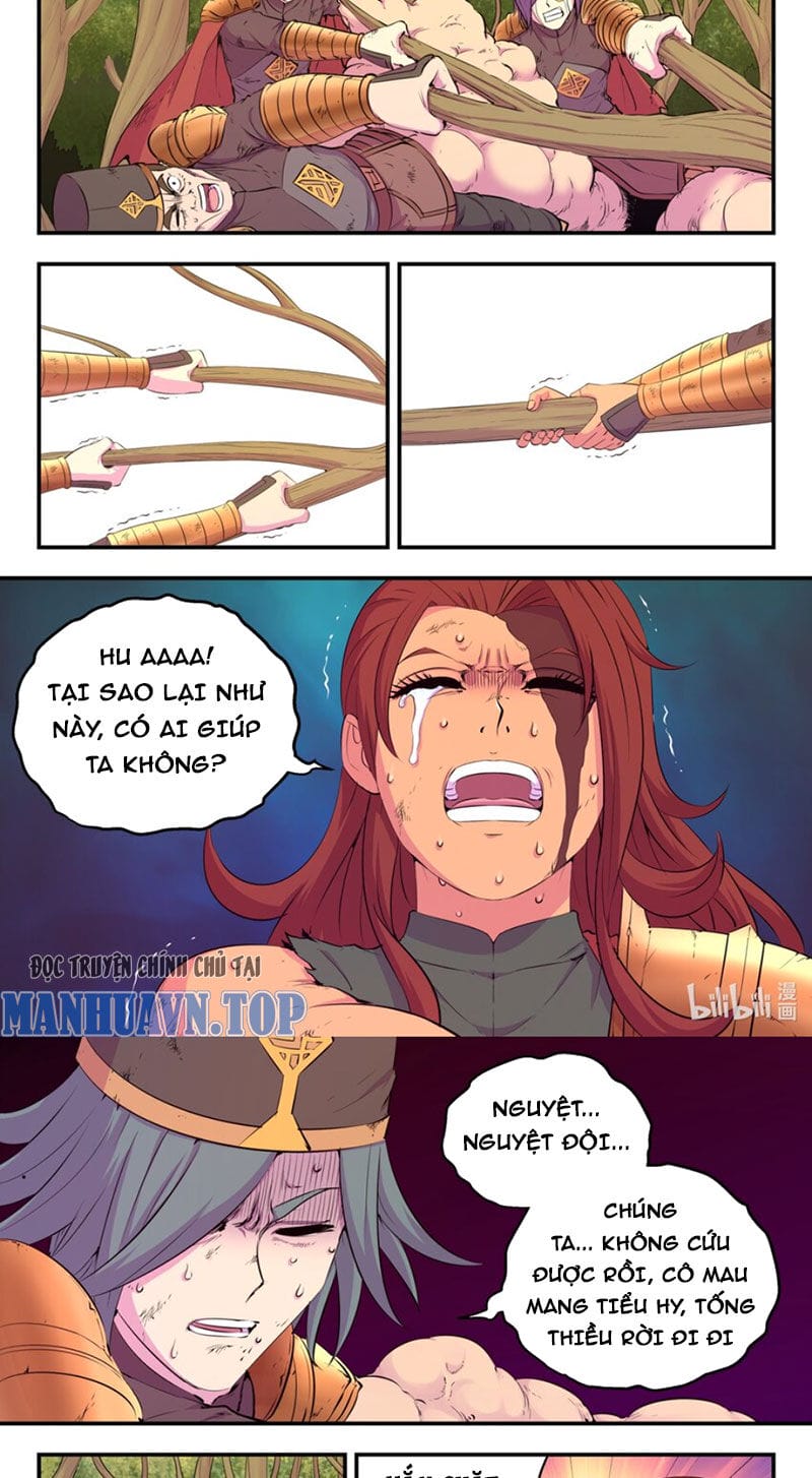 Truyện Tranh Côn Thôn Thiên Hạ trang 8