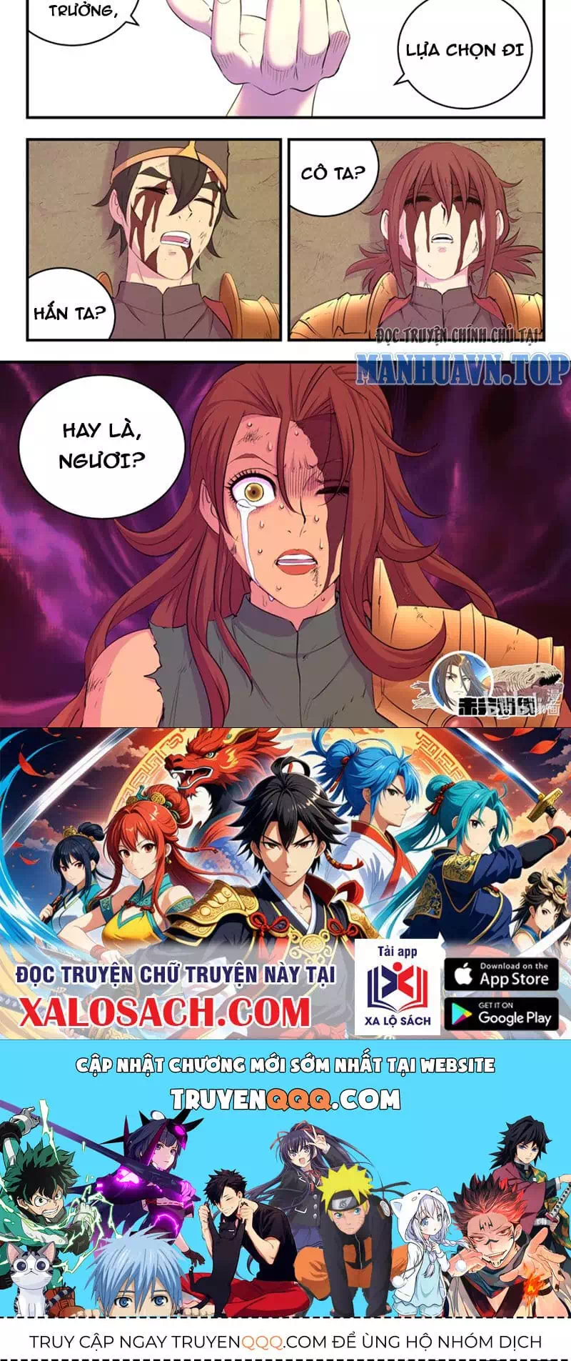 Truyện Tranh Côn Thôn Thiên Hạ trang 8