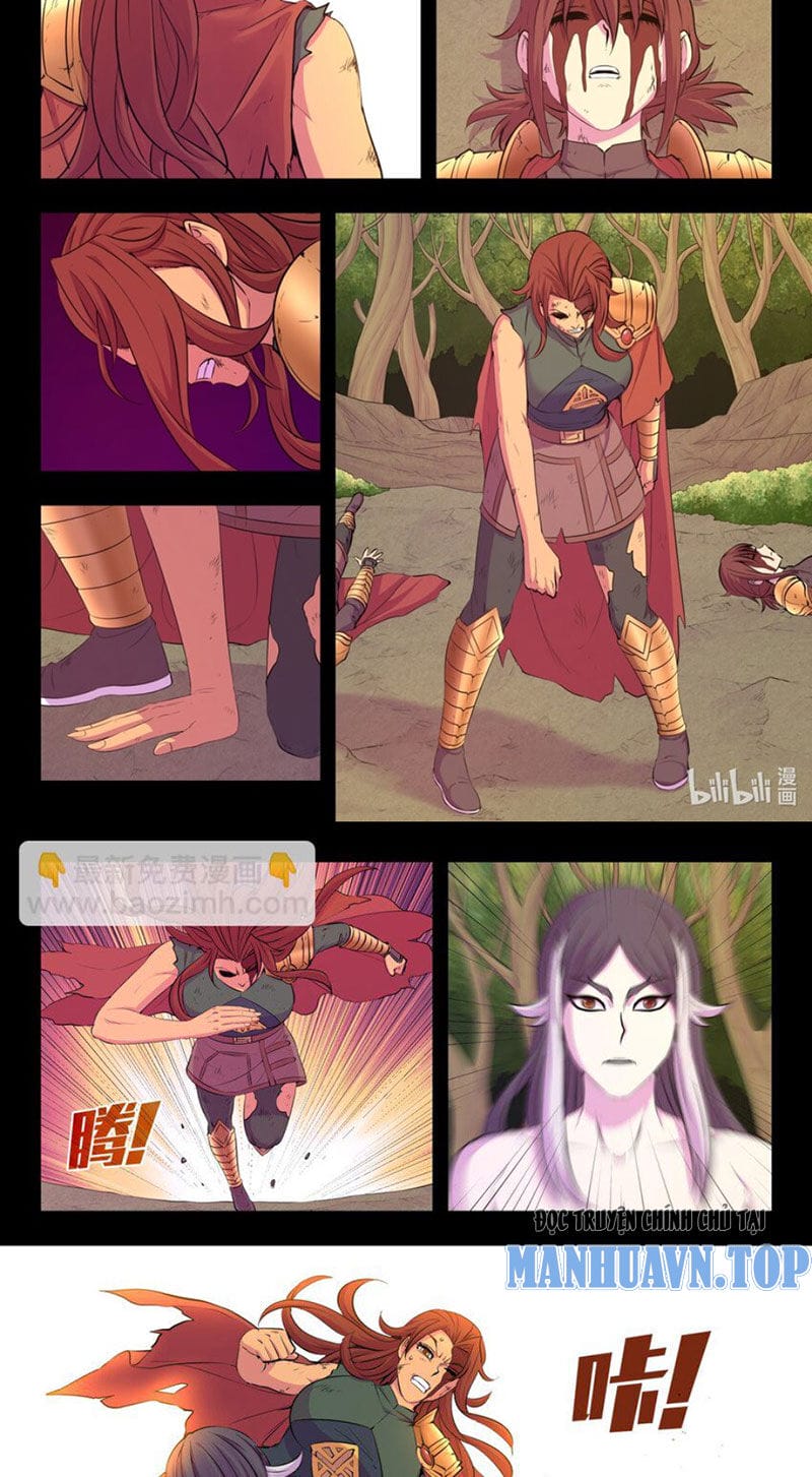 Truyện Tranh Côn Thôn Thiên Hạ trang 8