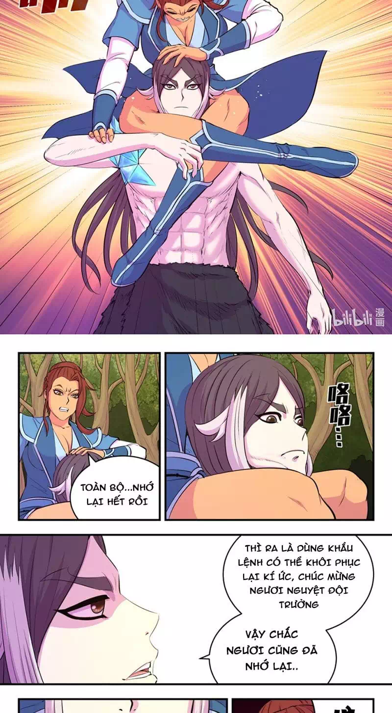 Truyện Tranh Côn Thôn Thiên Hạ trang 8