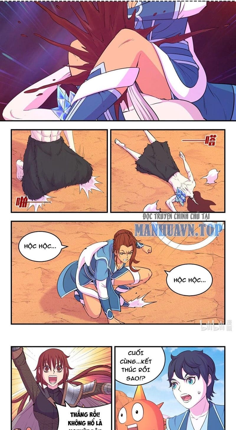 Truyện Tranh Côn Thôn Thiên Hạ trang 8