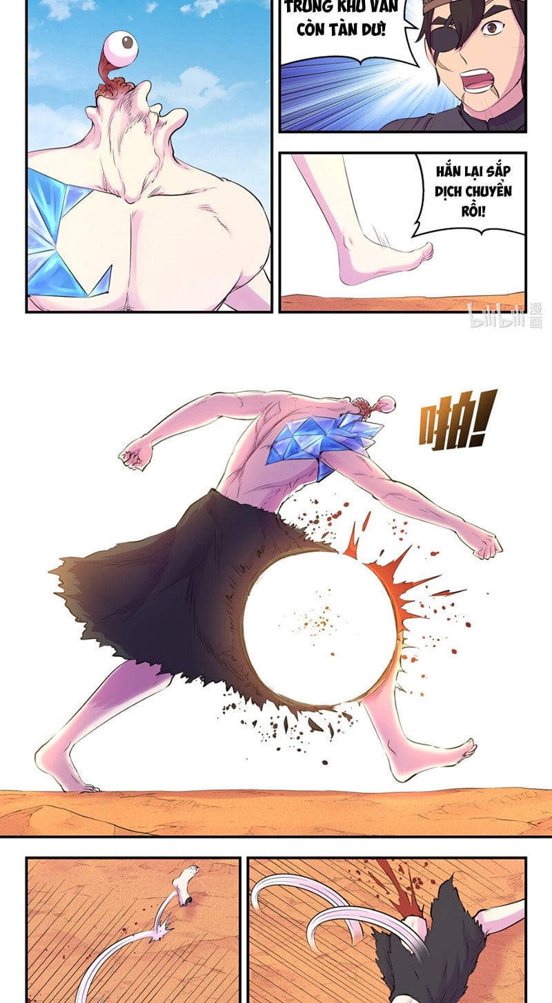 Truyện Tranh Côn Thôn Thiên Hạ trang 8