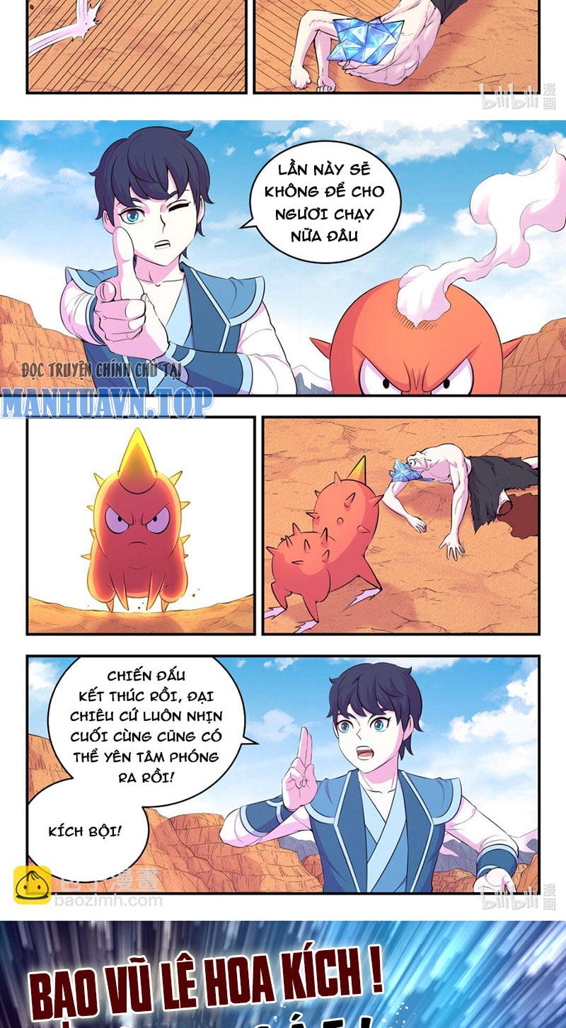 Truyện Tranh Côn Thôn Thiên Hạ trang 8