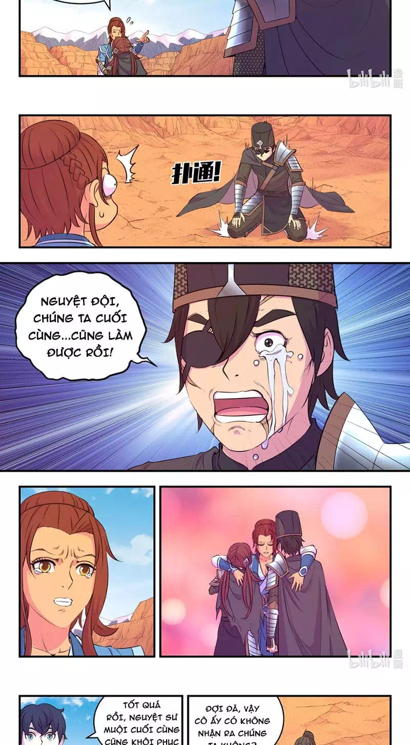 Truyện Tranh Côn Thôn Thiên Hạ trang 8