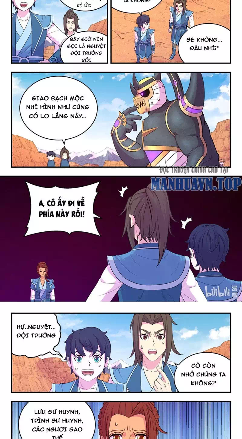 Truyện Tranh Côn Thôn Thiên Hạ trang 8