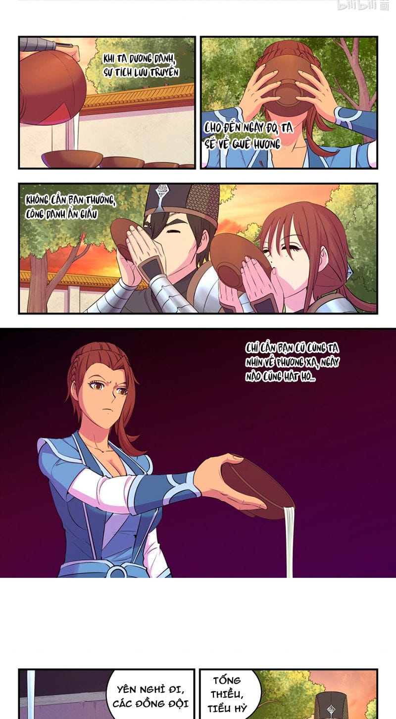 Truyện Tranh Côn Thôn Thiên Hạ trang 8