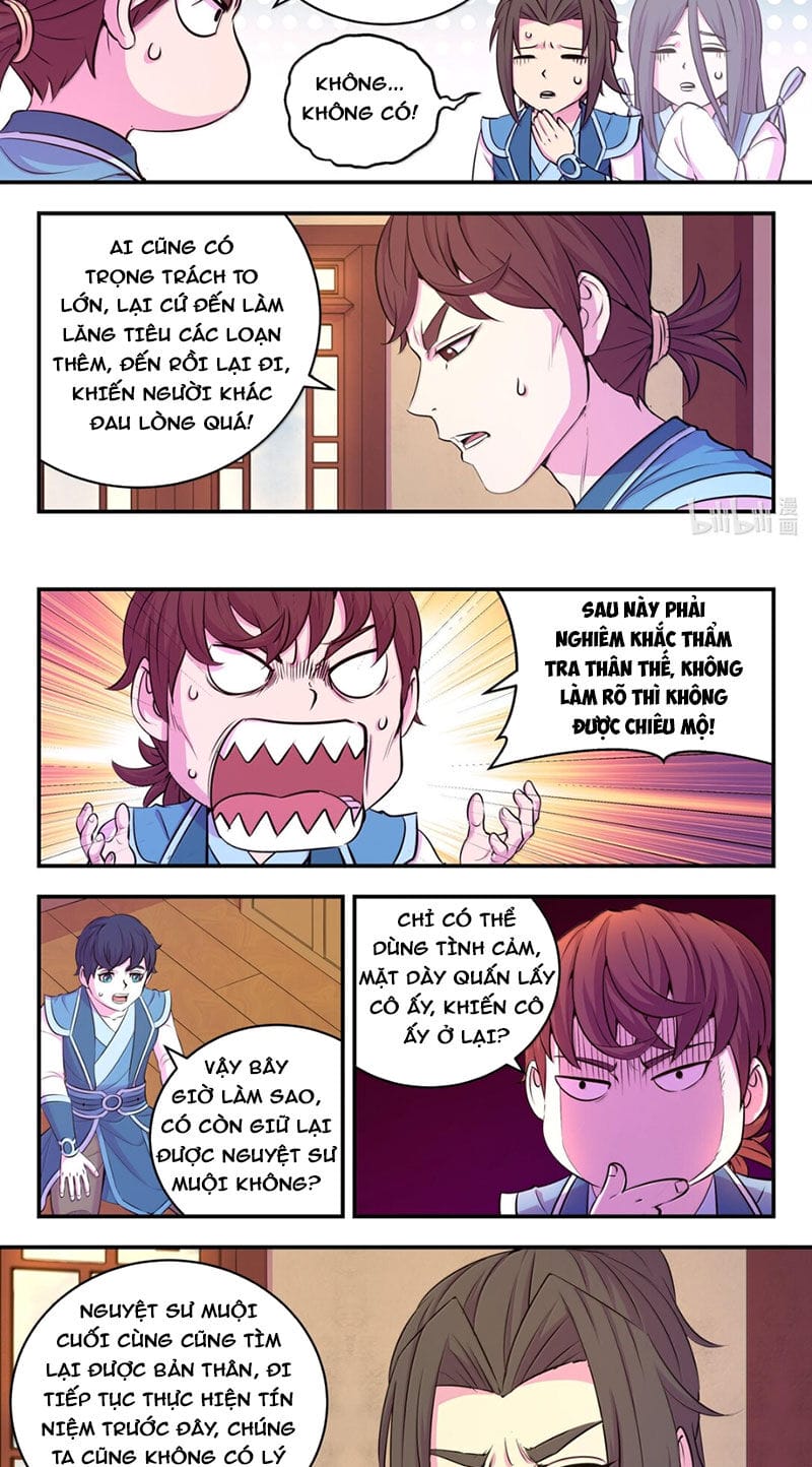 Truyện Tranh Côn Thôn Thiên Hạ trang 8