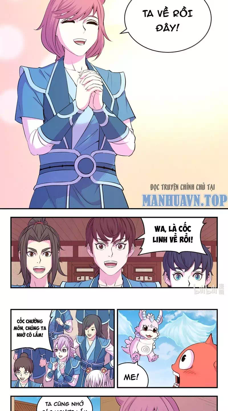 Truyện Tranh Côn Thôn Thiên Hạ trang 8