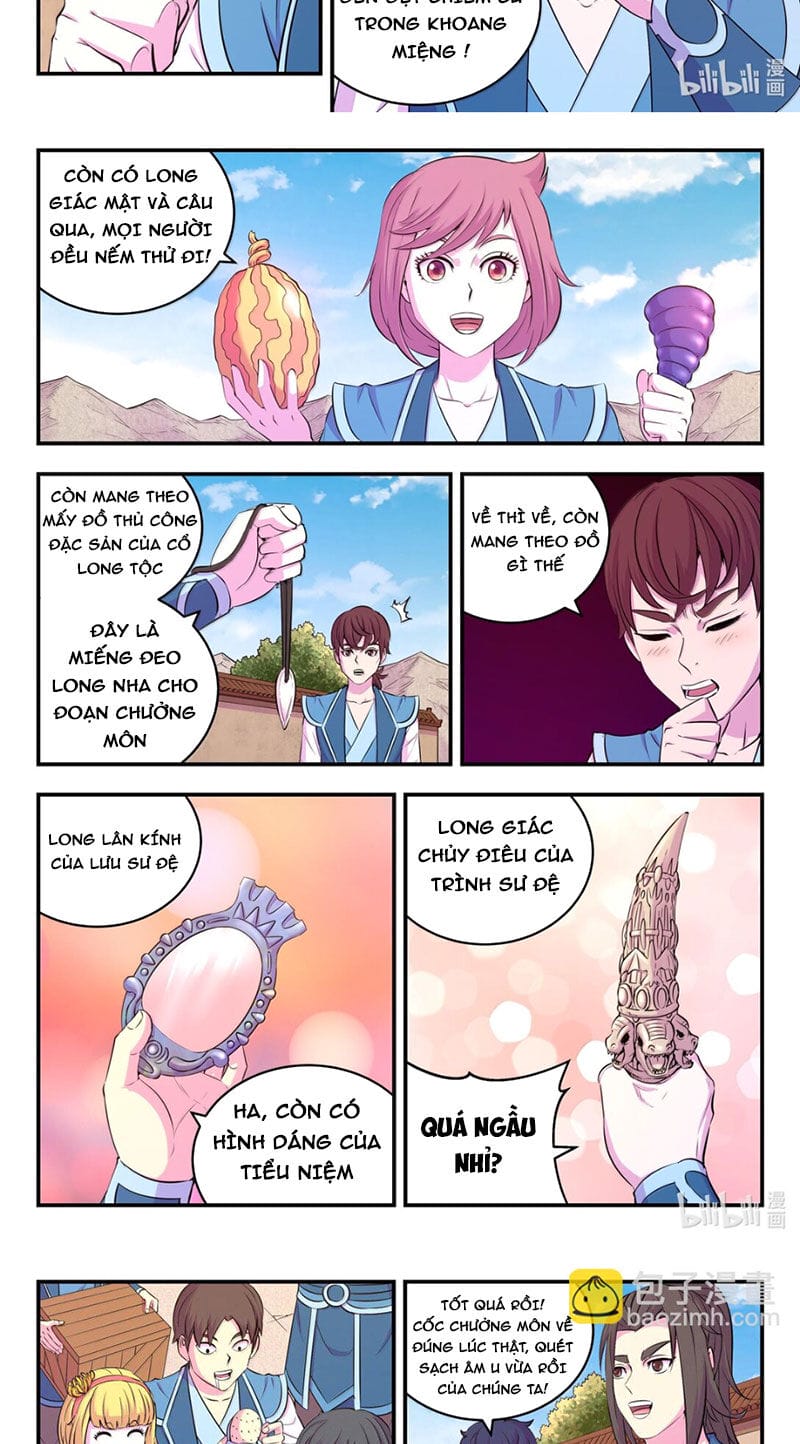 Truyện Tranh Côn Thôn Thiên Hạ trang 8