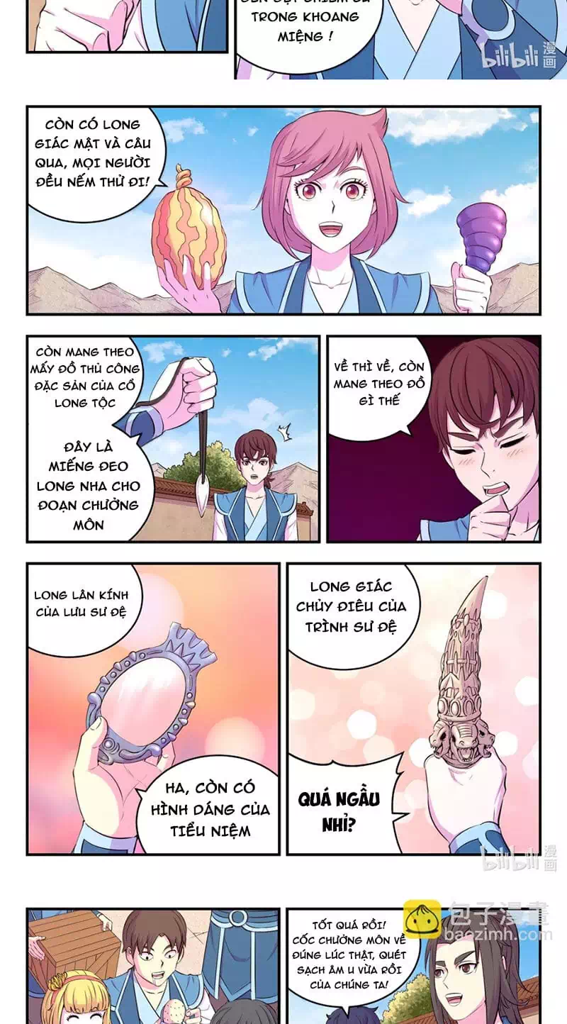 Truyện Tranh Côn Thôn Thiên Hạ trang 8