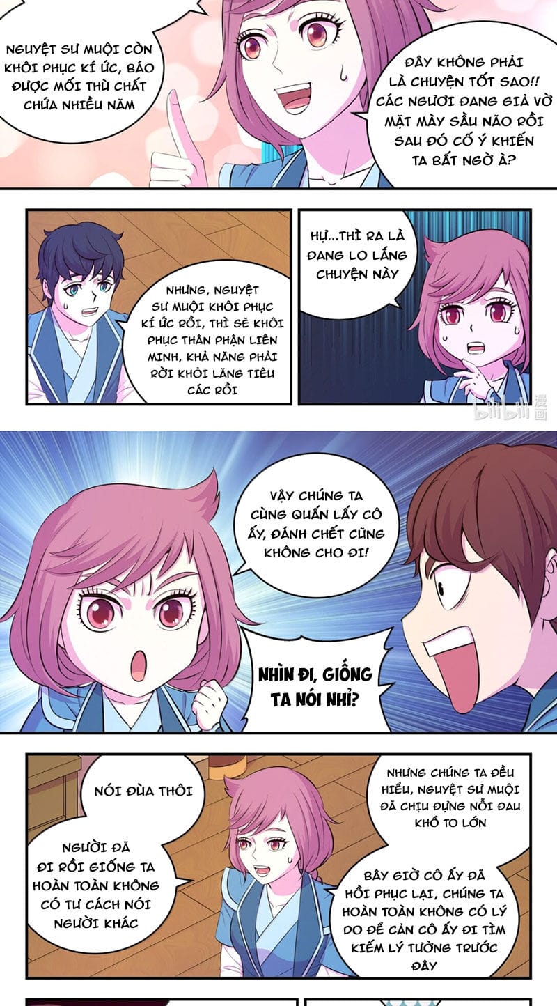 Truyện Tranh Côn Thôn Thiên Hạ trang 8