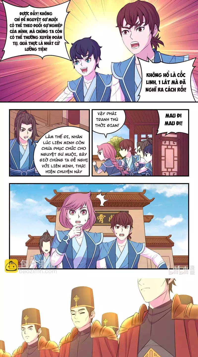 Truyện Tranh Côn Thôn Thiên Hạ trang 8