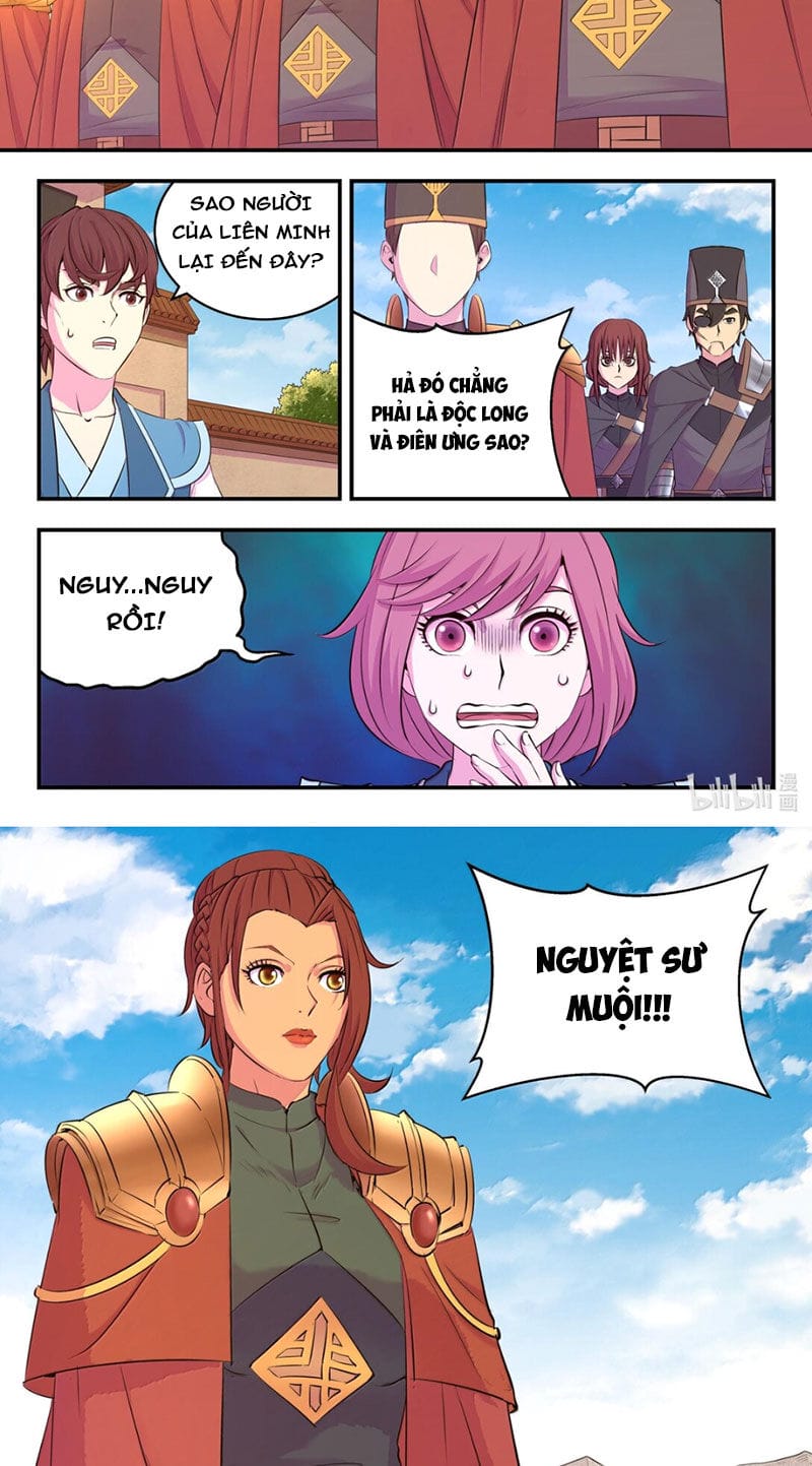 Truyện Tranh Côn Thôn Thiên Hạ trang 8