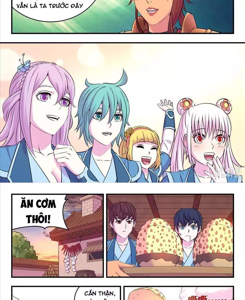 Truyện Tranh Côn Thôn Thiên Hạ trang 8