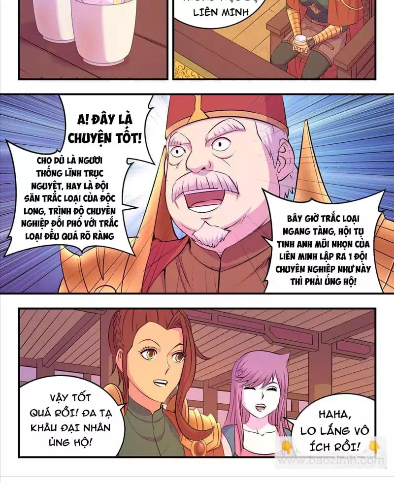 Truyện Tranh Côn Thôn Thiên Hạ trang 8