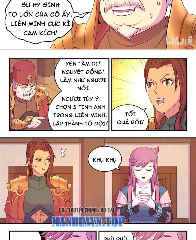 Truyện Tranh Côn Thôn Thiên Hạ trang 8