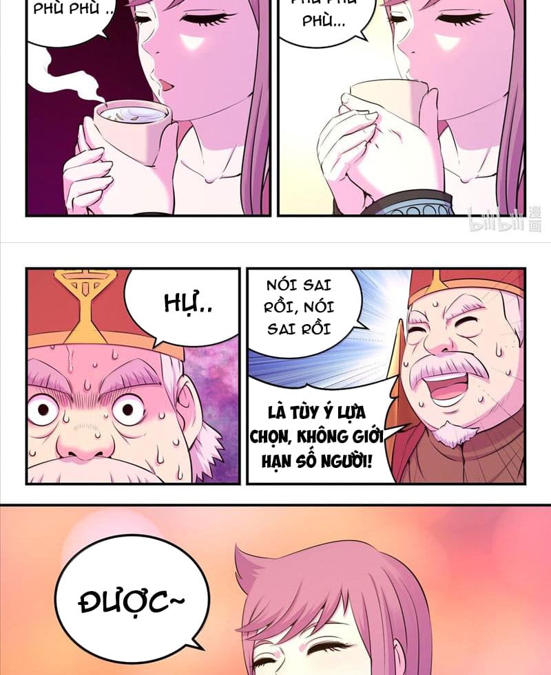 Truyện Tranh Côn Thôn Thiên Hạ trang 8