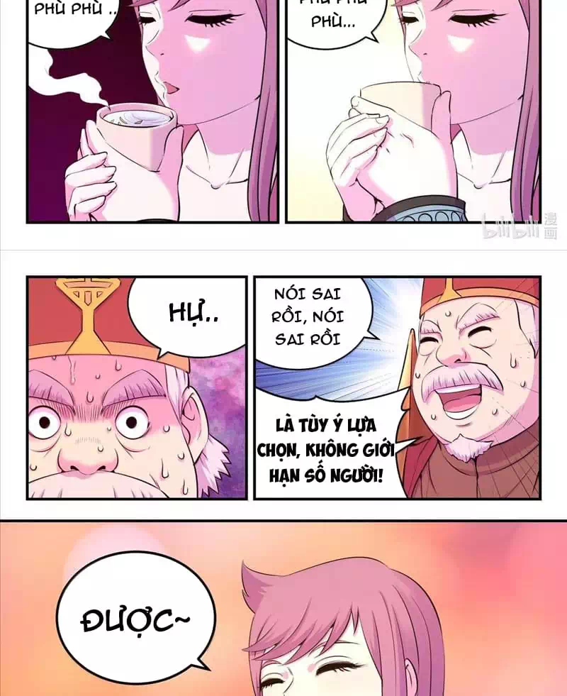 Truyện Tranh Côn Thôn Thiên Hạ trang 8