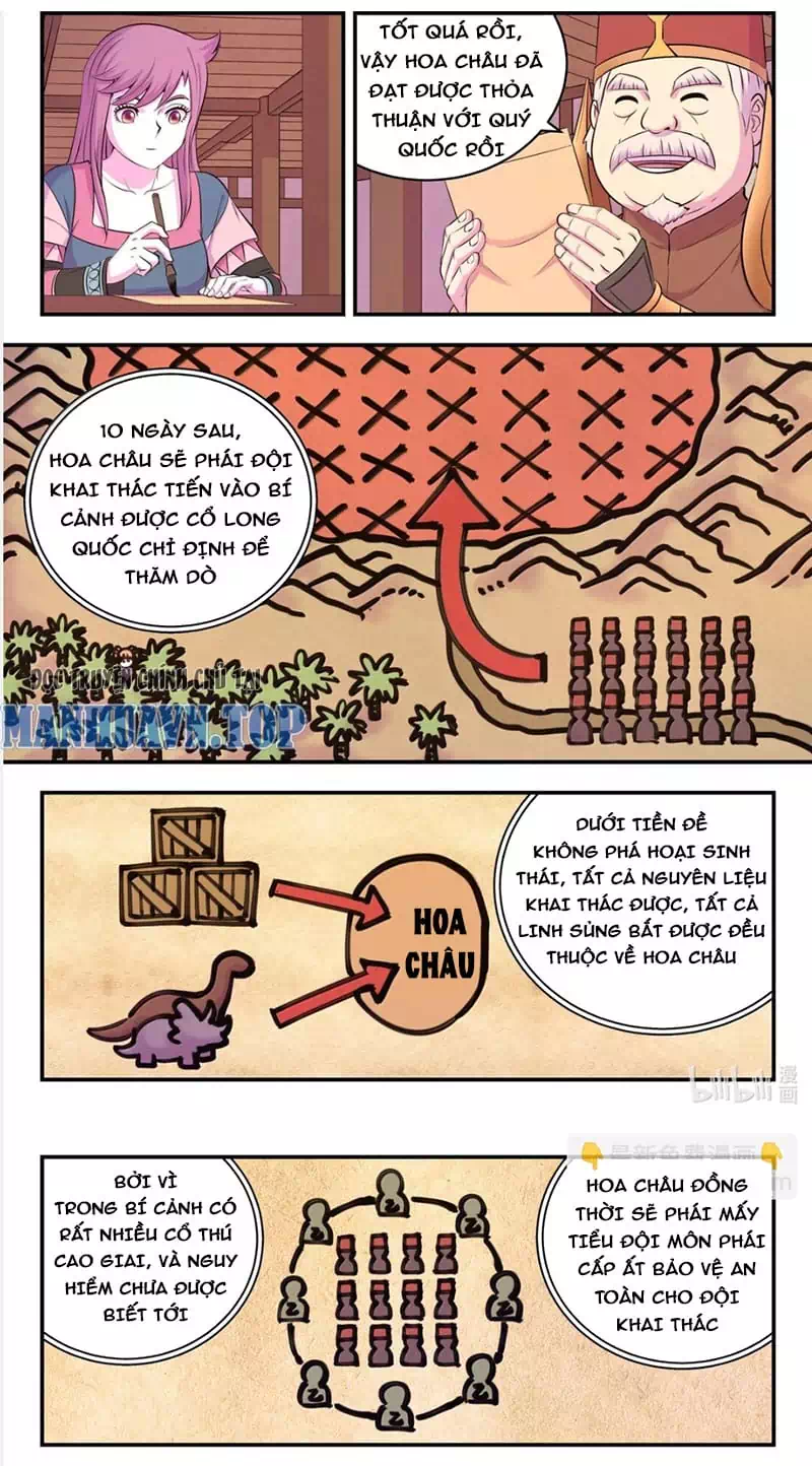 Truyện Tranh Côn Thôn Thiên Hạ trang 8