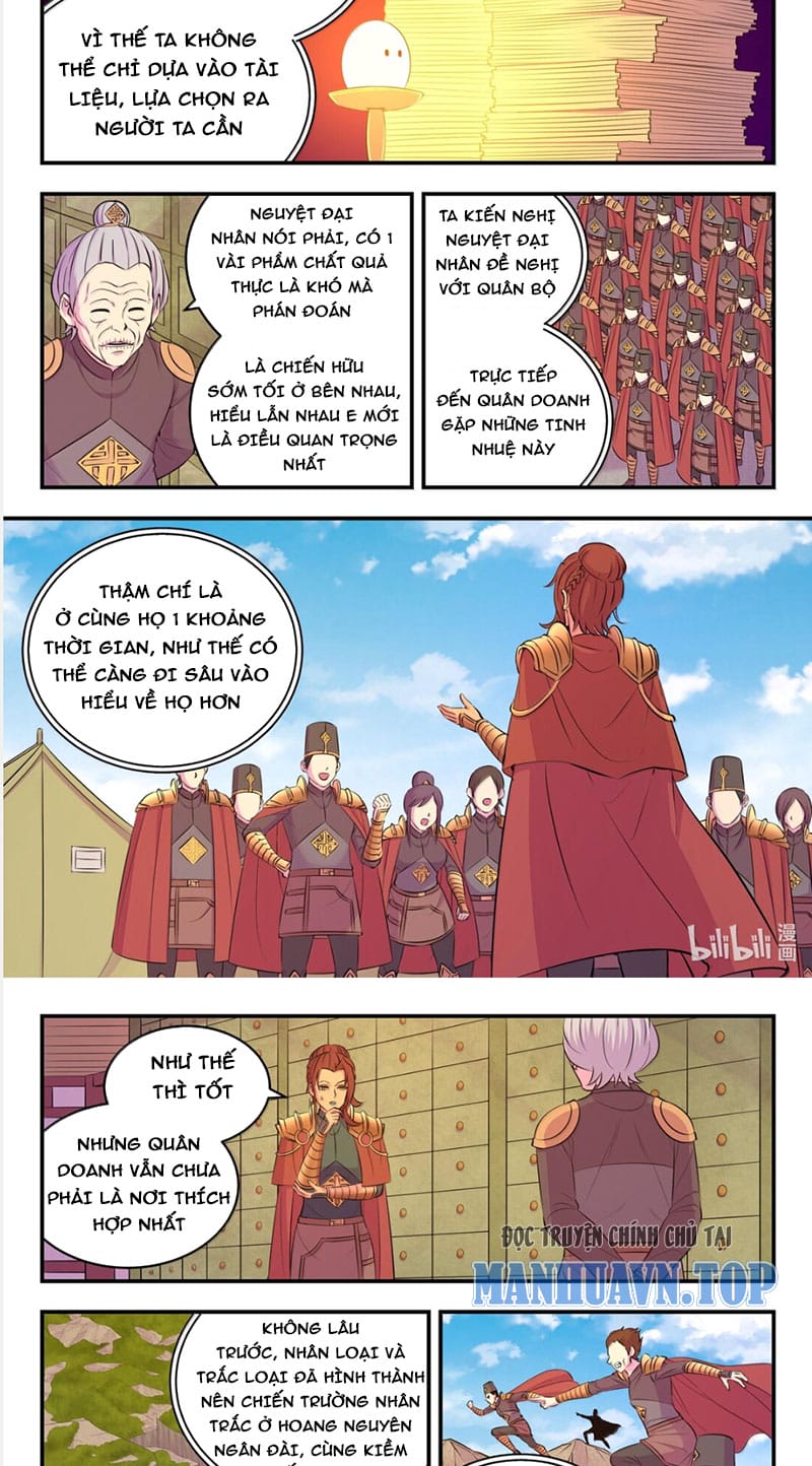 Truyện Tranh Côn Thôn Thiên Hạ trang 8