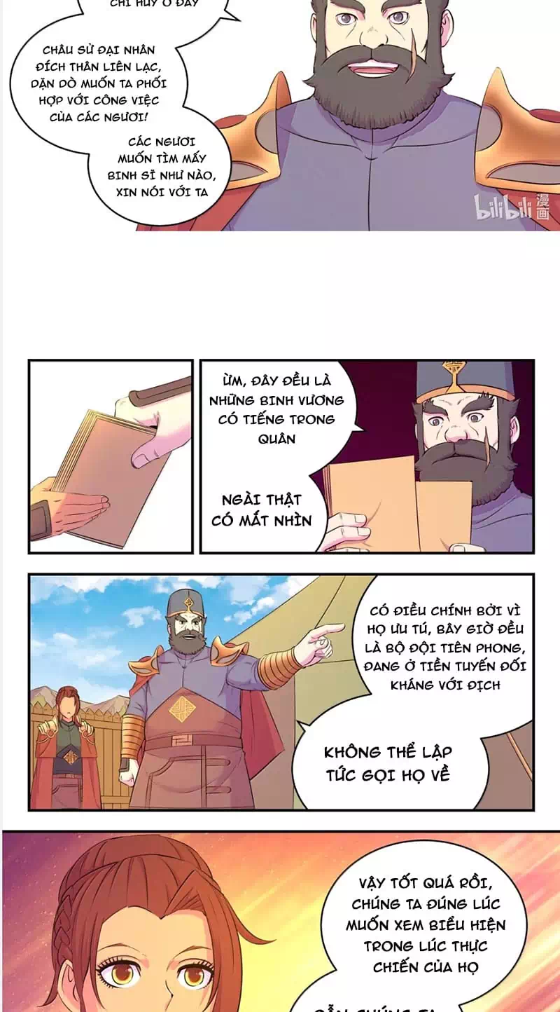 Truyện Tranh Côn Thôn Thiên Hạ trang 8