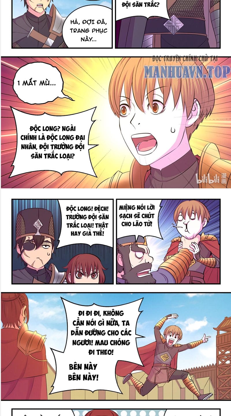 Truyện Tranh Côn Thôn Thiên Hạ trang 8