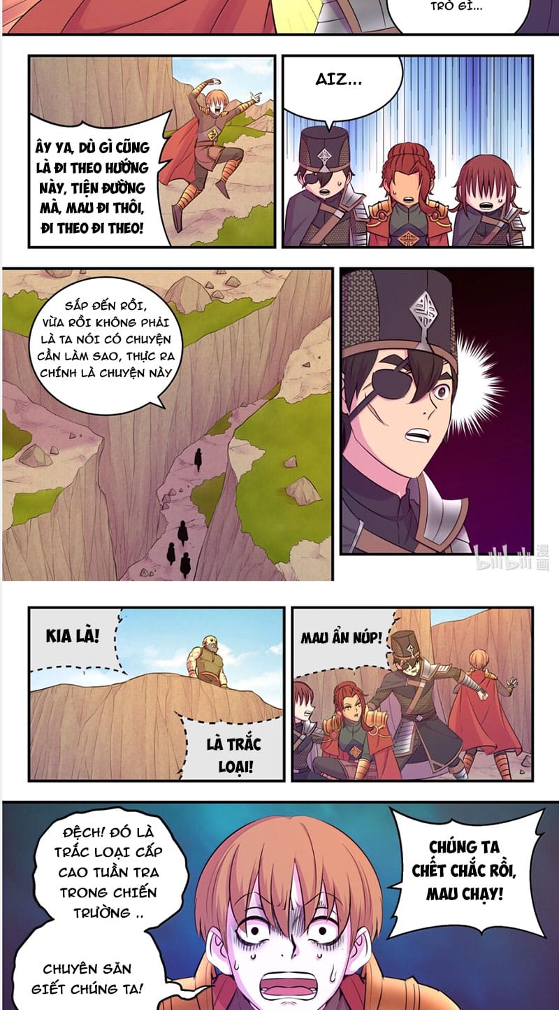 Truyện Tranh Côn Thôn Thiên Hạ trang 8