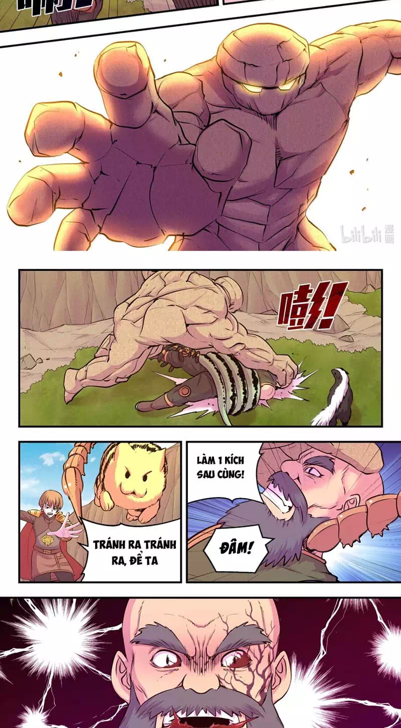 Truyện Tranh Côn Thôn Thiên Hạ trang 8