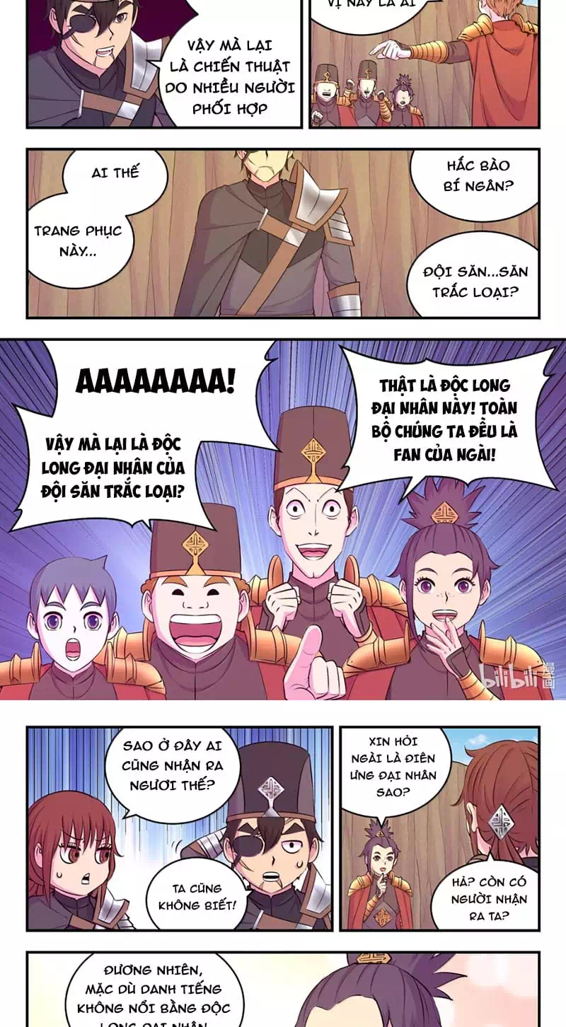 Truyện Tranh Côn Thôn Thiên Hạ trang 8