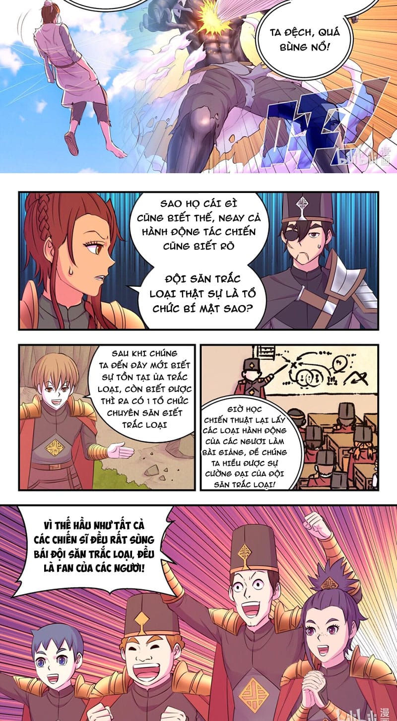 Truyện Tranh Côn Thôn Thiên Hạ trang 8