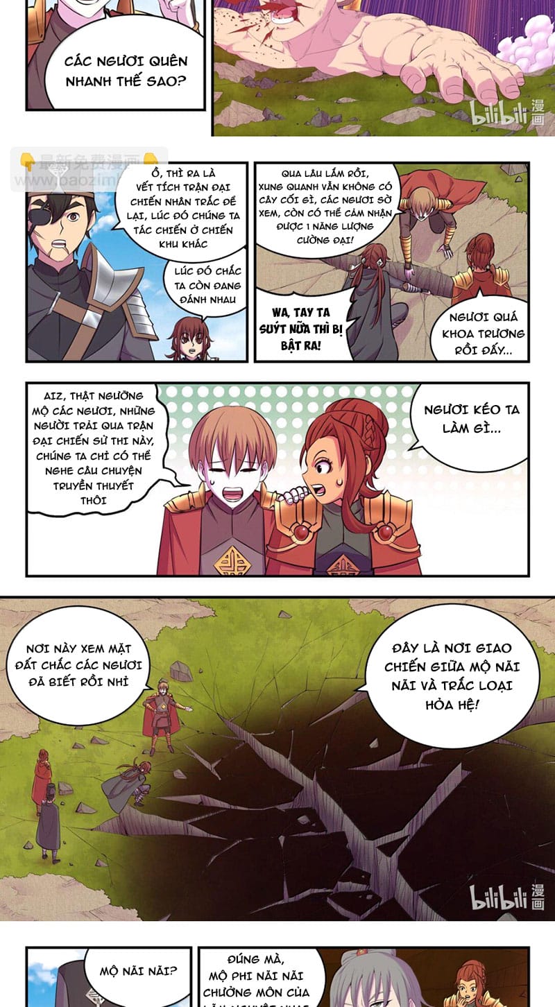 Truyện Tranh Côn Thôn Thiên Hạ trang 8