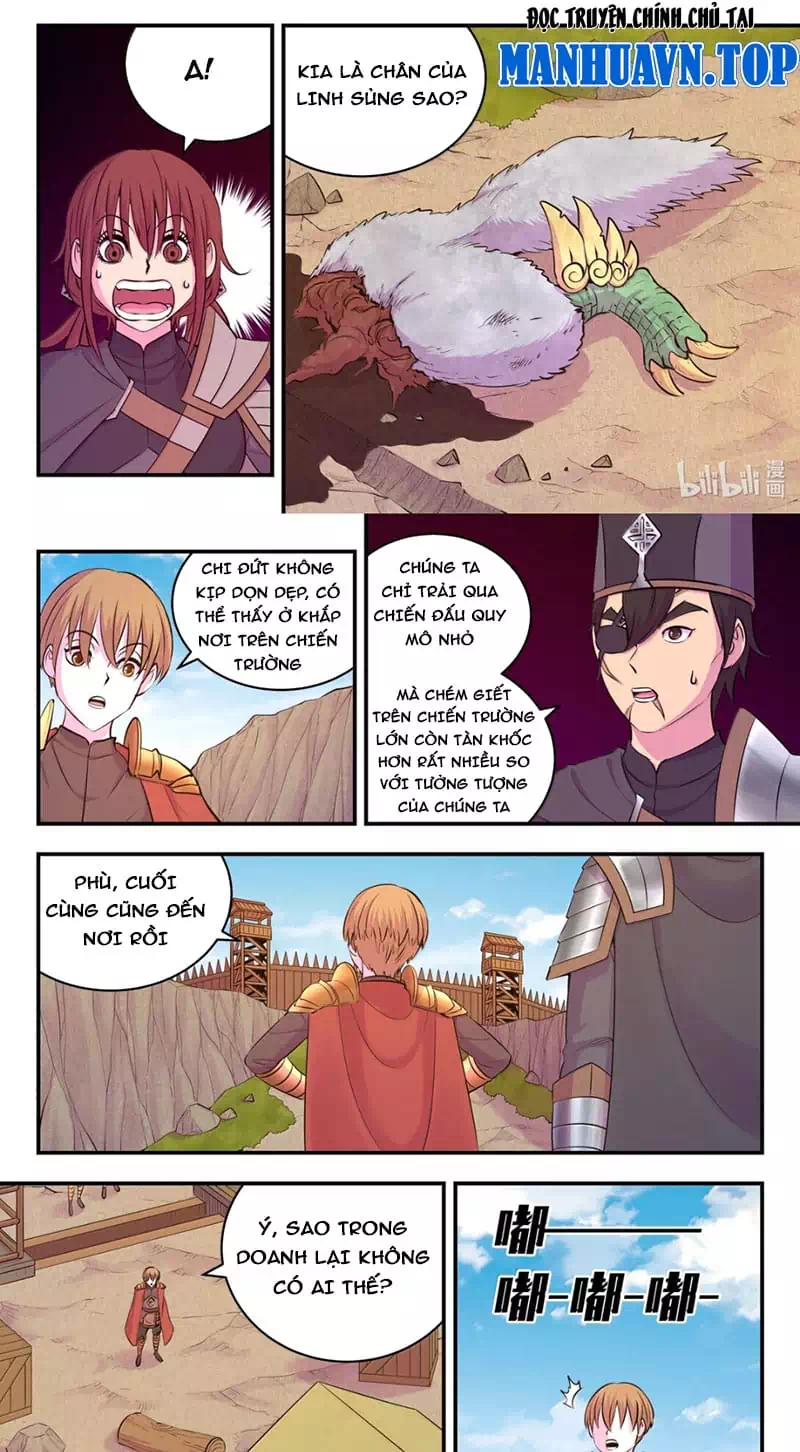 Truyện Tranh Côn Thôn Thiên Hạ trang 8