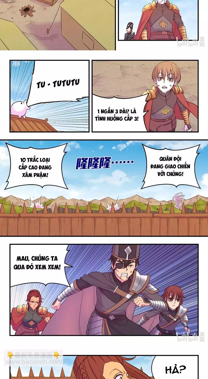 Truyện Tranh Côn Thôn Thiên Hạ trang 8