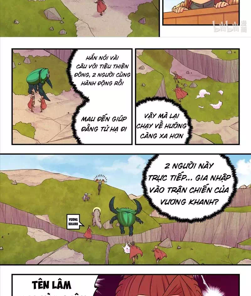 Truyện Tranh Côn Thôn Thiên Hạ trang 8