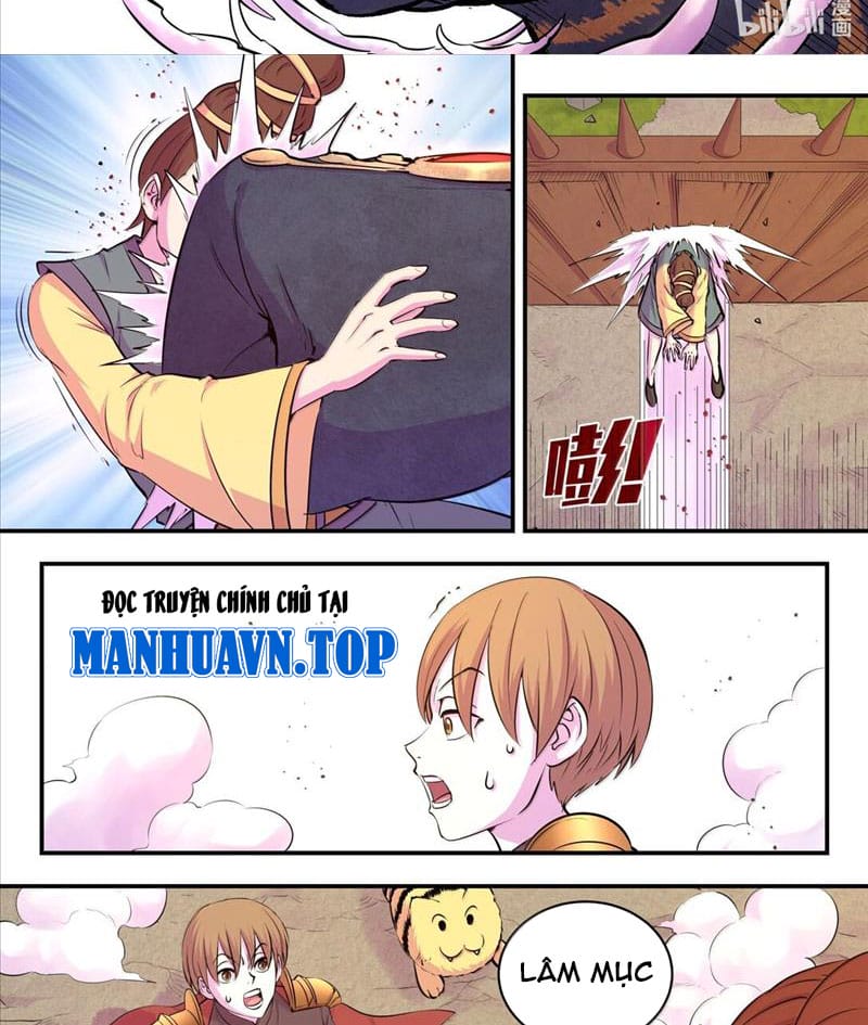 Truyện Tranh Côn Thôn Thiên Hạ trang 8