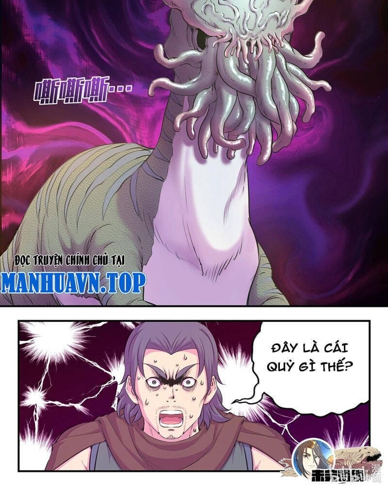 Truyện Tranh Côn Thôn Thiên Hạ trang 8