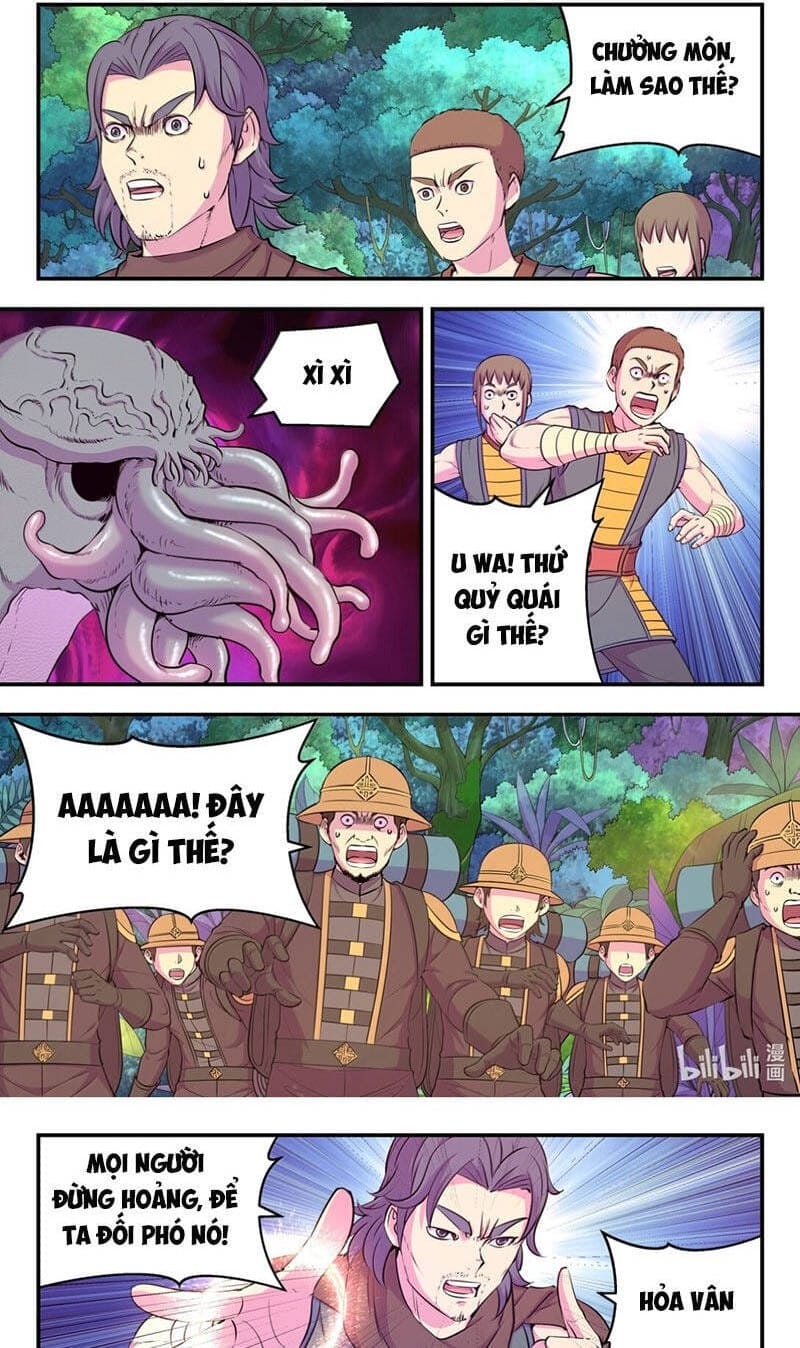Truyện Tranh Côn Thôn Thiên Hạ trang 8