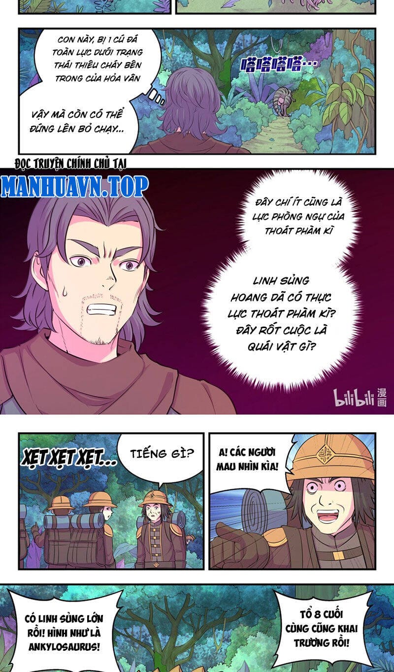Truyện Tranh Côn Thôn Thiên Hạ trang 8
