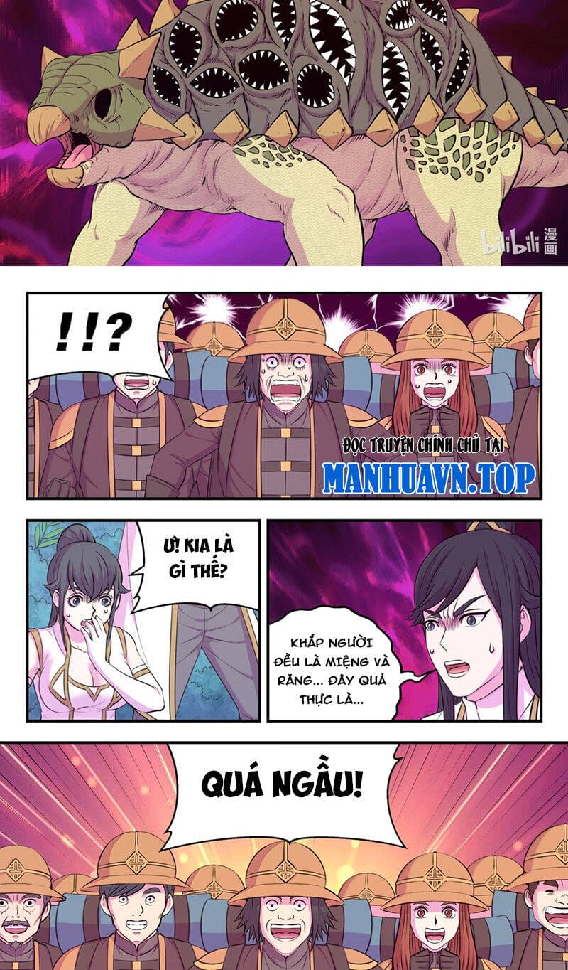 Truyện Tranh Côn Thôn Thiên Hạ trang 8