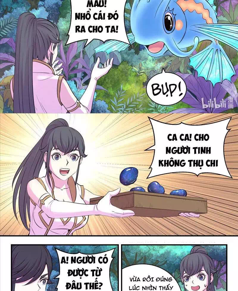 Truyện Tranh Côn Thôn Thiên Hạ trang 8