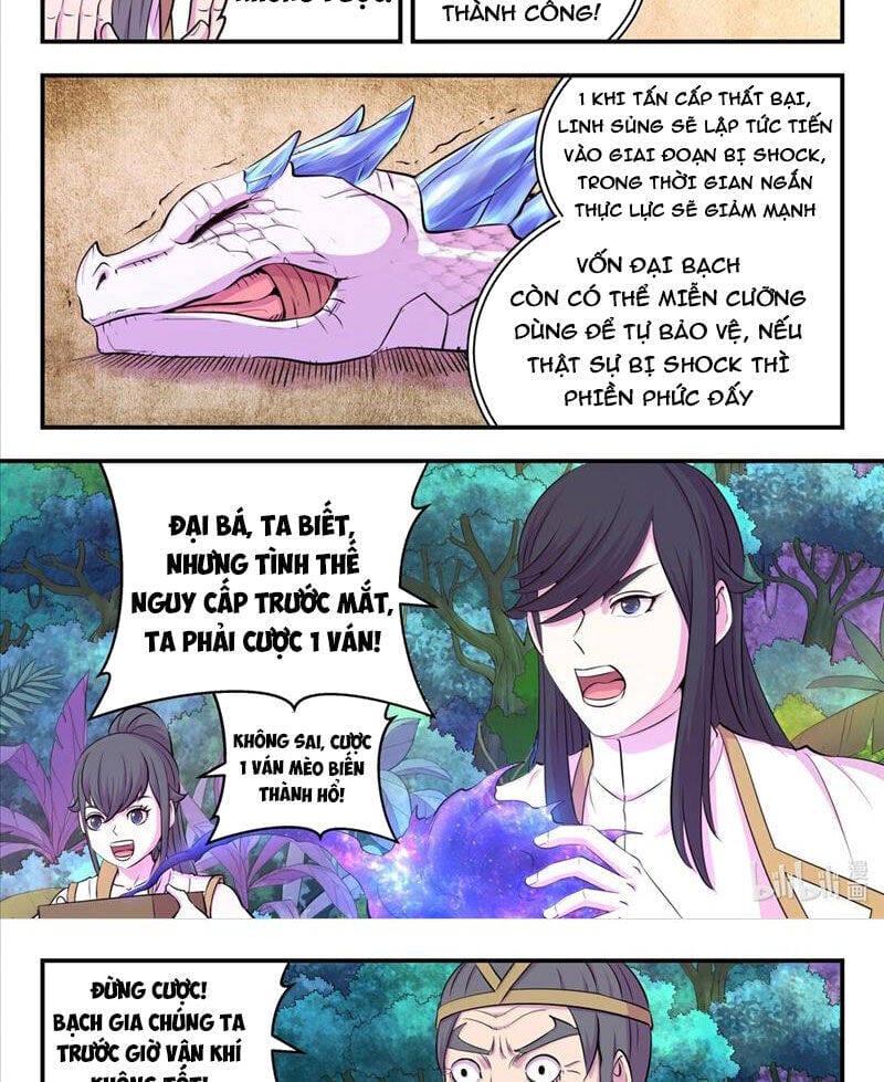 Truyện Tranh Côn Thôn Thiên Hạ trang 8