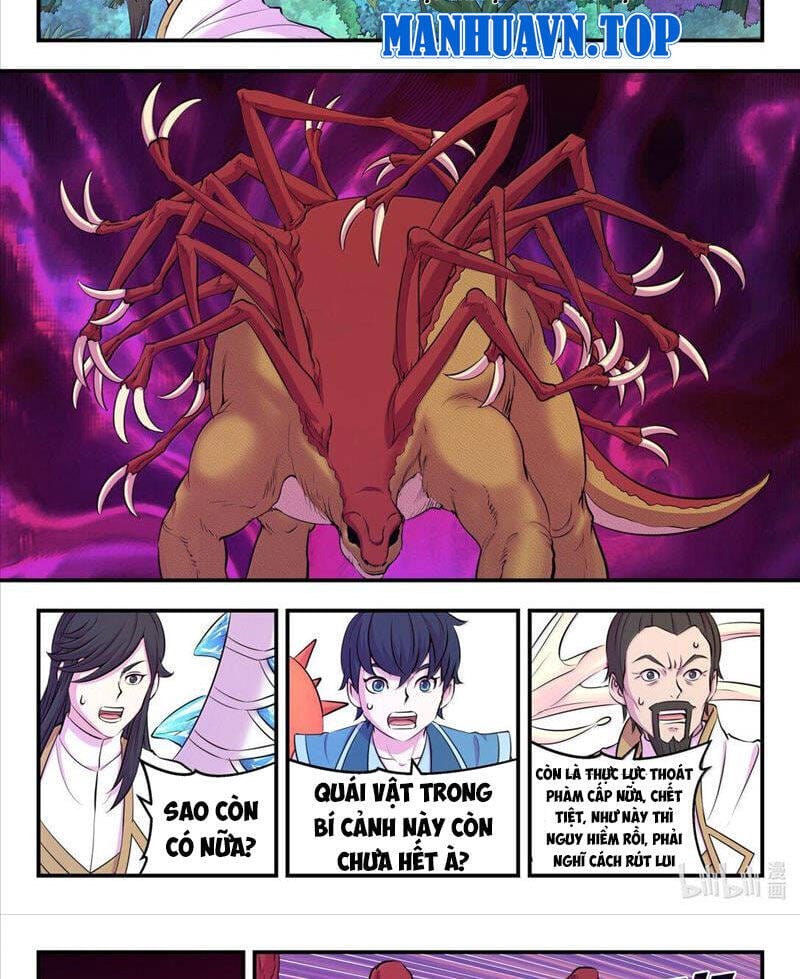 Truyện Tranh Côn Thôn Thiên Hạ trang 8