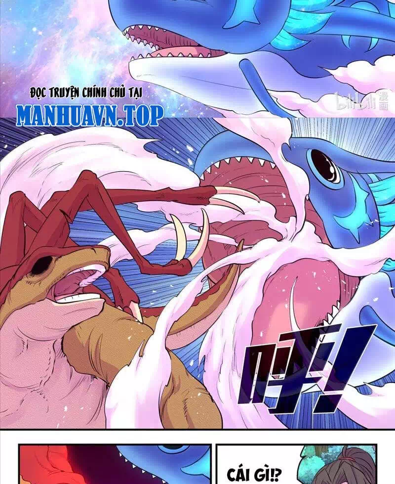 Truyện Tranh Côn Thôn Thiên Hạ trang 8